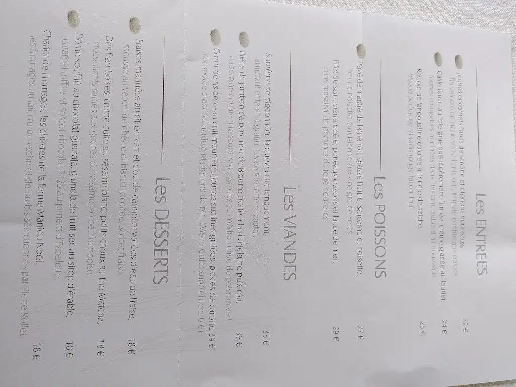 Menu_Auberge Saint Jean_Saint-Jean-de-Blaignac_image_4