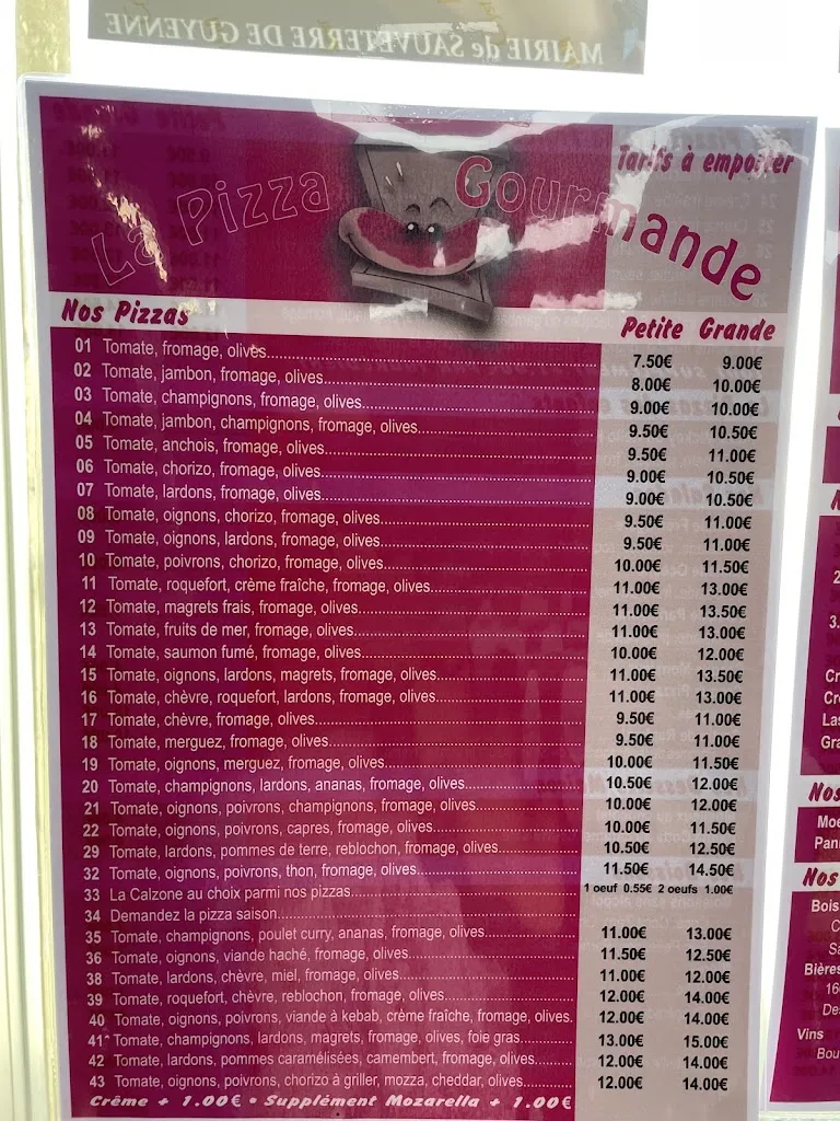 Menu_La Pizza Gourmande_Branne_image_2