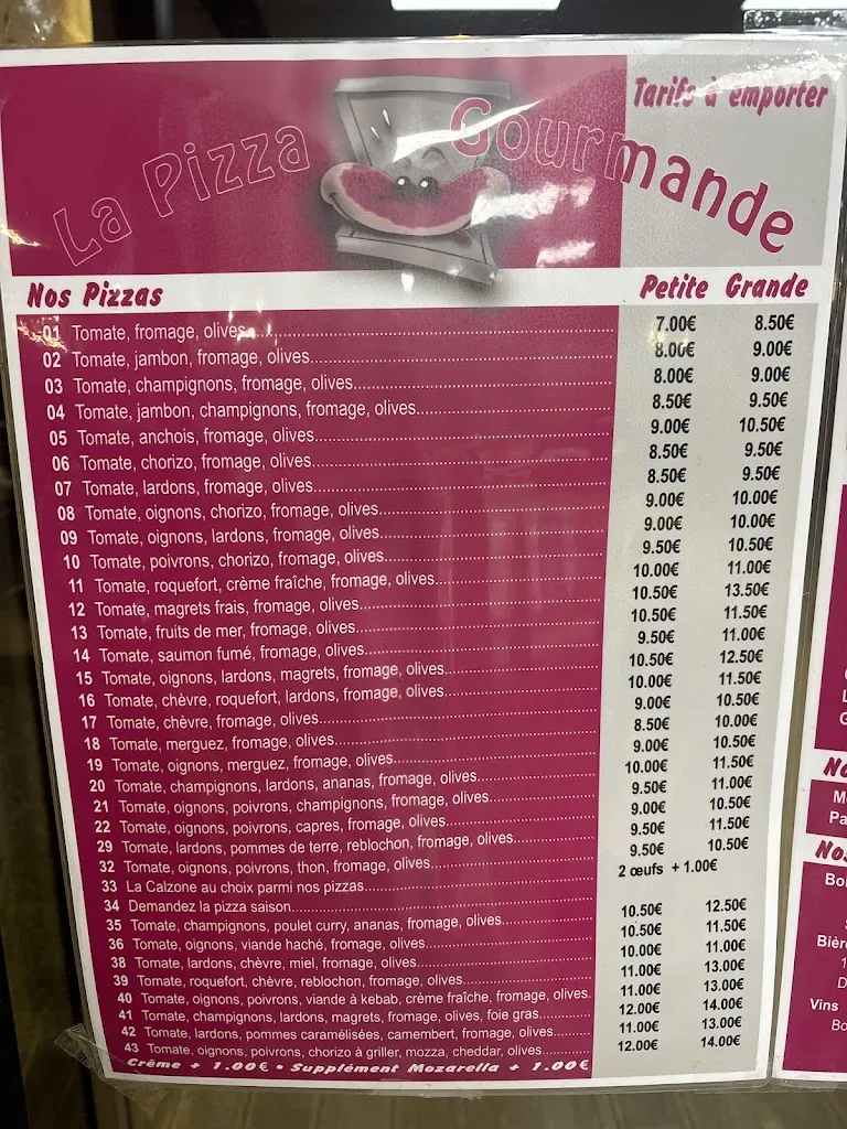 Menu_La Pizza Gourmande_Branne_image_3
