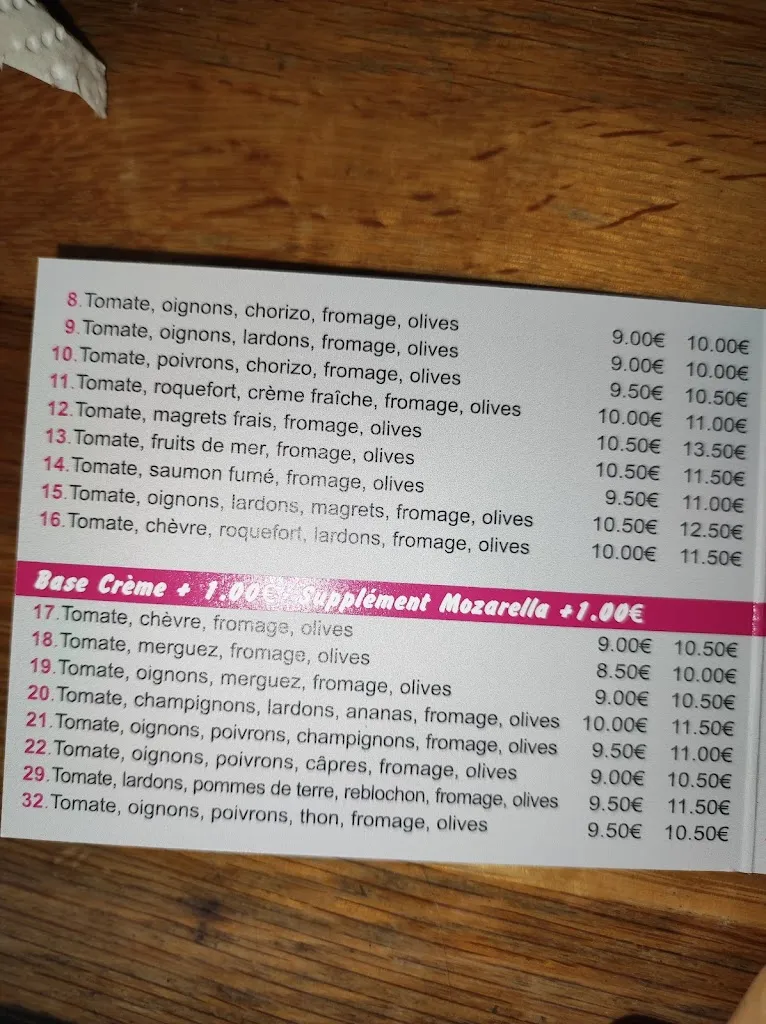 Menu_La Pizza Gourmande_Branne_image_4