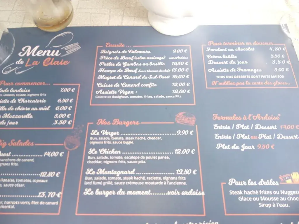 Menu_La Claie des Vergers_Brax_image_2