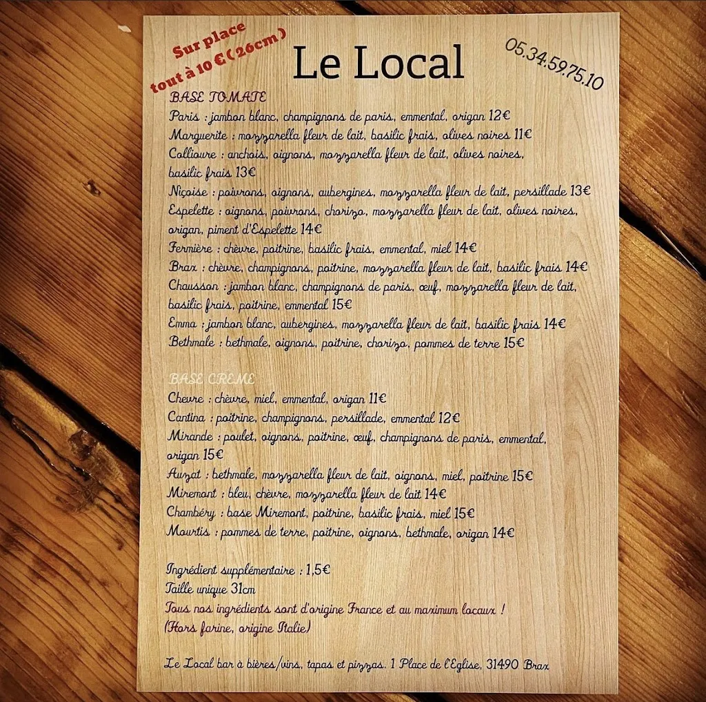 Menu_Le Local_Brax_image_1
