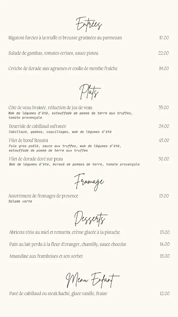 Menu_L'Auberge des 2 Pins_Motte_image_1