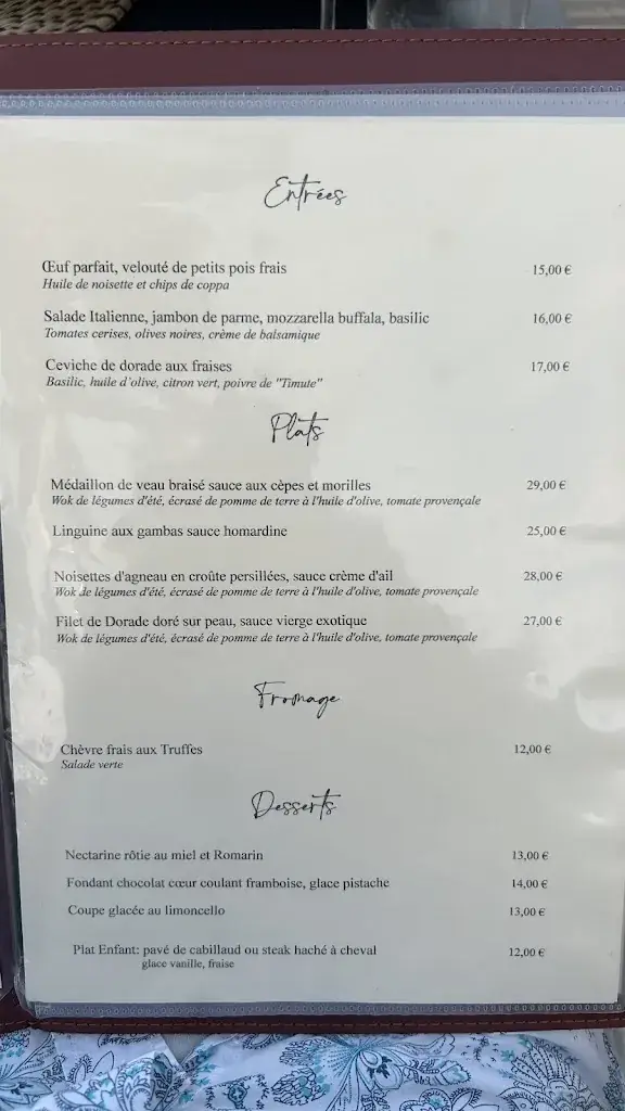 Menu_L'Auberge des 2 Pins_Motte_image_3