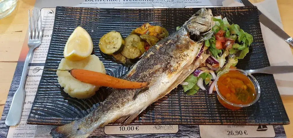 Menu_Le Bistro de la mer_Saint-Georges-d'Oléron_immagine_9