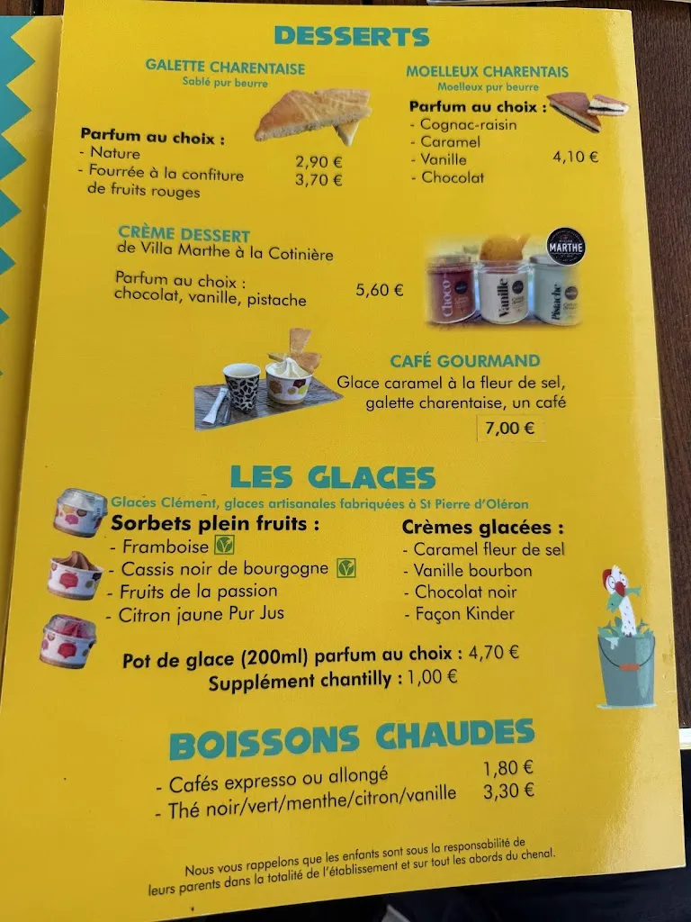 Menü_Bord à bord_Saint-Georges-d'Oléron_Bild_2