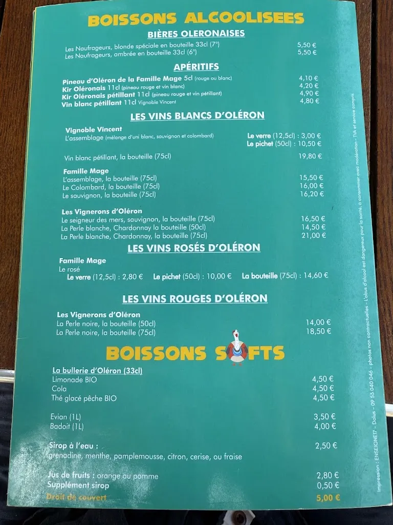 Menü_Bord à bord_Saint-Georges-d'Oléron_Bild_4