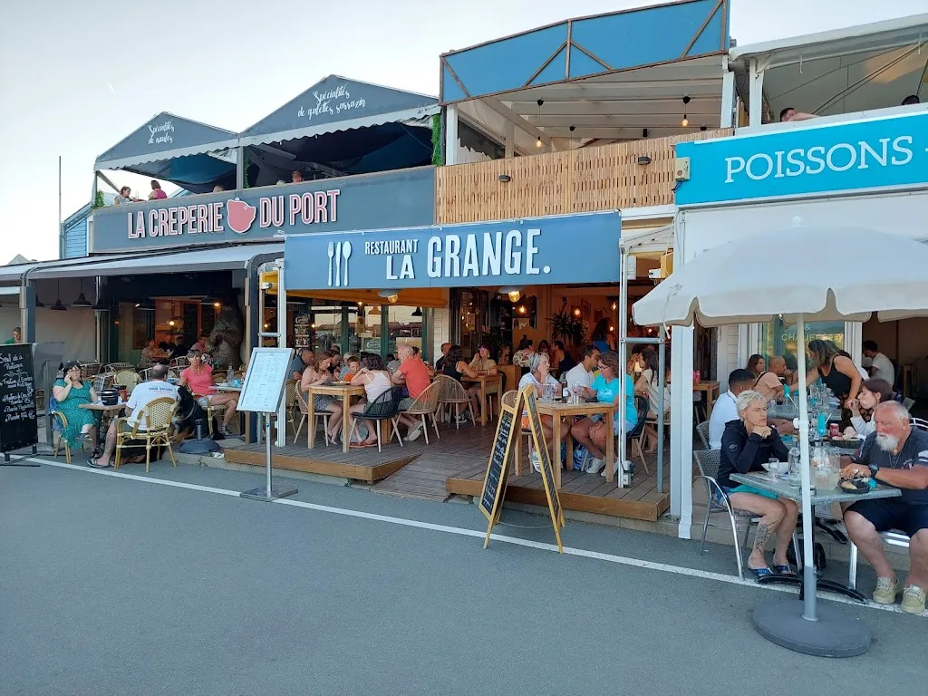 La Grange ristorante a Saint-Georges-d'Oléron