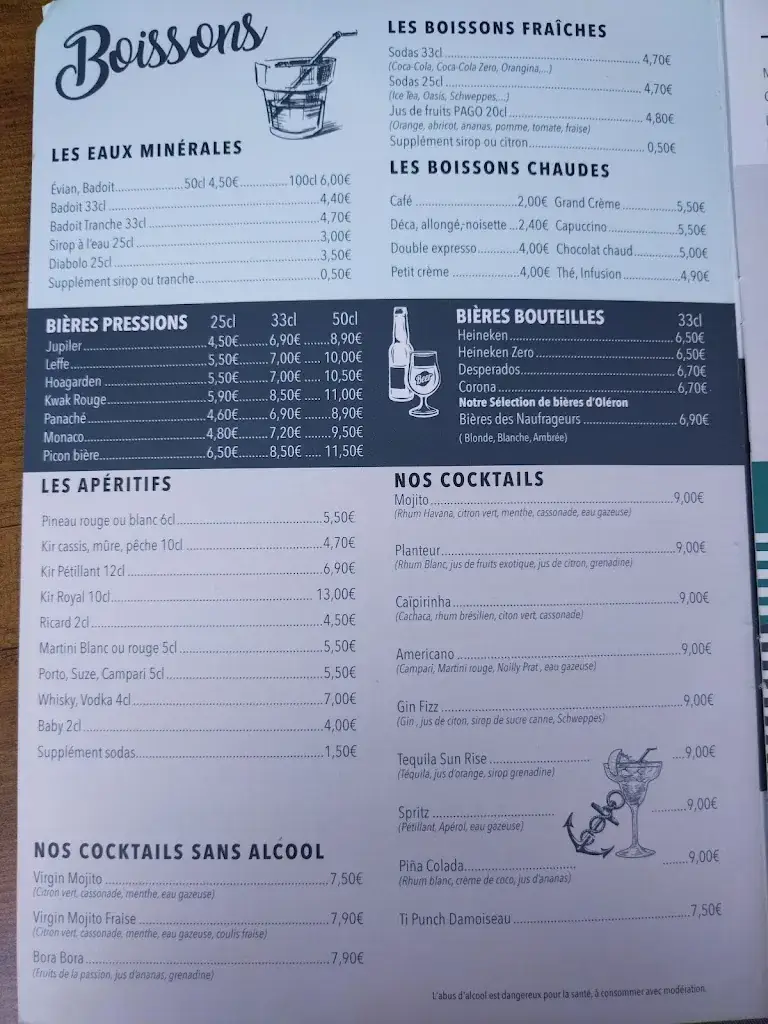 Menu_Jules et Julie_Saint-Georges-d'Oléron_image_4