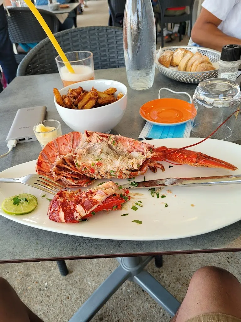 Menu_Hôtel Restaurant Les Bains_Saint-Georges-d'Oléron_image_9