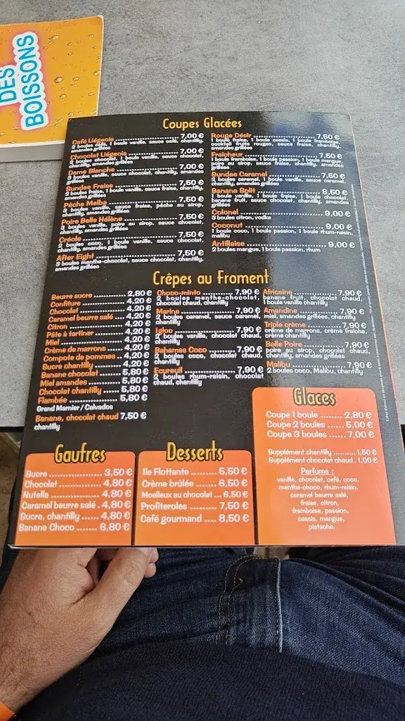 Menu_La Marina_Saint-Georges-d'Oléron_immagine_2