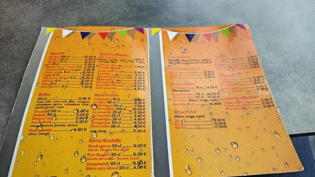 Menu_La Marina_Saint-Georges-d'Oléron_immagine_4