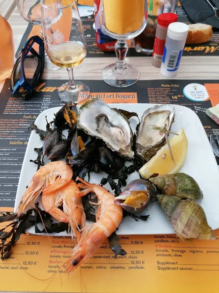 Menu_La Marina_Saint-Georges-d'Oléron_immagine_6