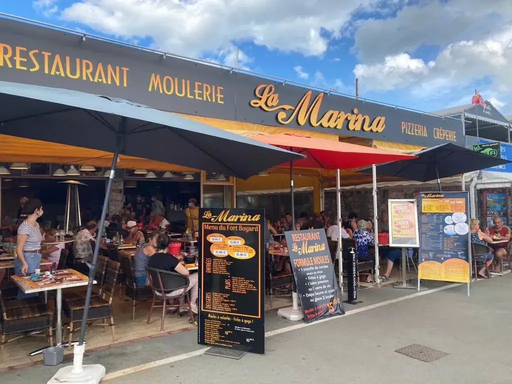 La Marina ristorante a Saint-Georges-d'Oléron