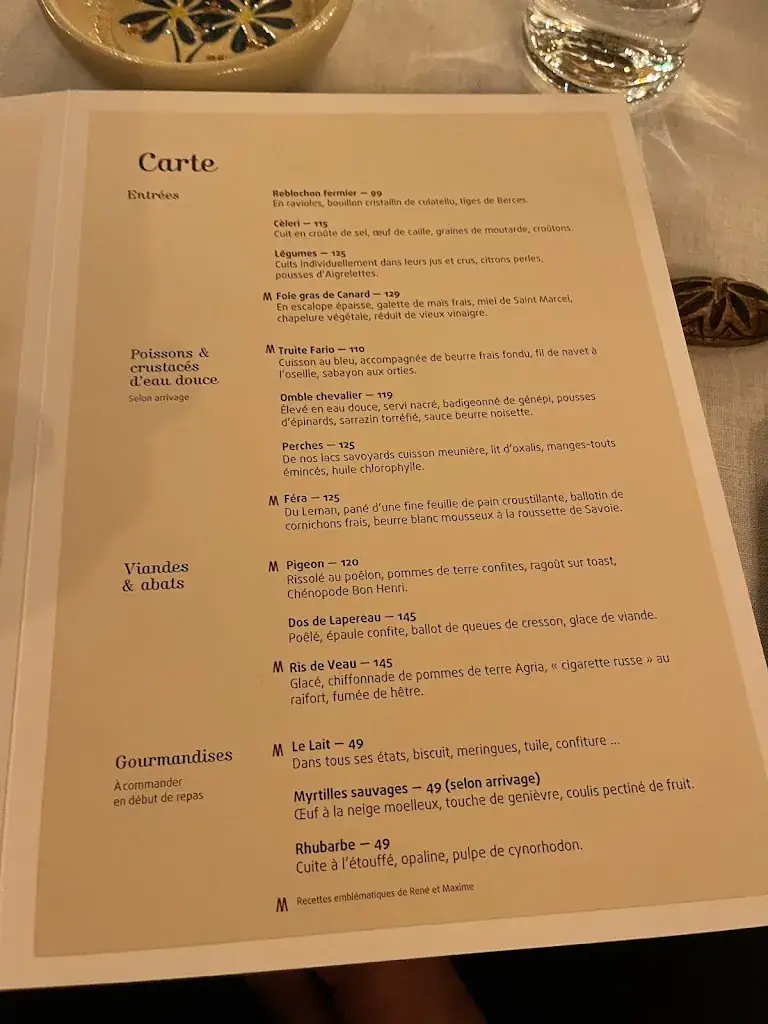 Menu_Restaurant La Bouitte_Belleville_image_2
