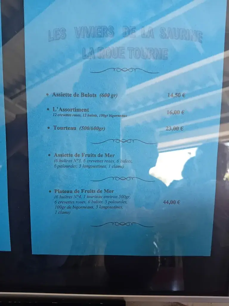 Menu_La Roue Tourne_Saint-Georges-d'Oléron_image_2