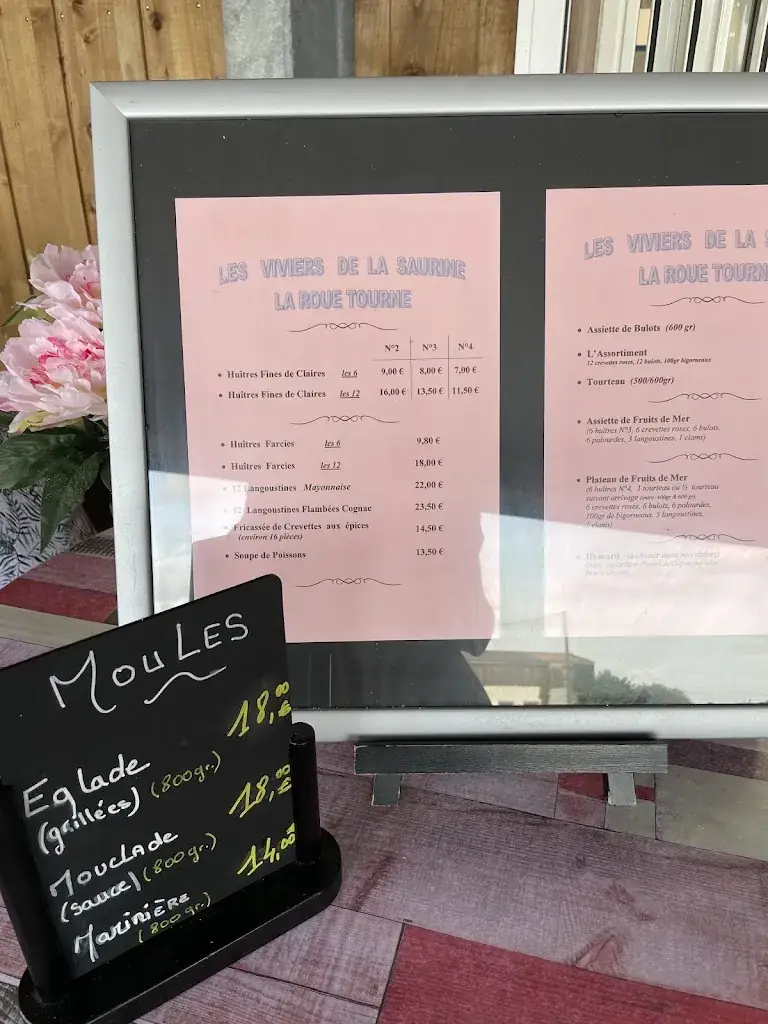 Menu_La Roue Tourne_Saint-Georges-d'Oléron_image_3