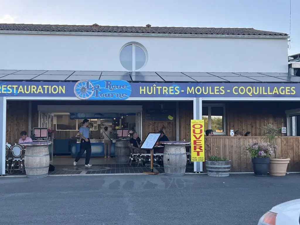 Stéphane Caballero_La Roue Tourne_Saint-Georges-d'Oléron_review