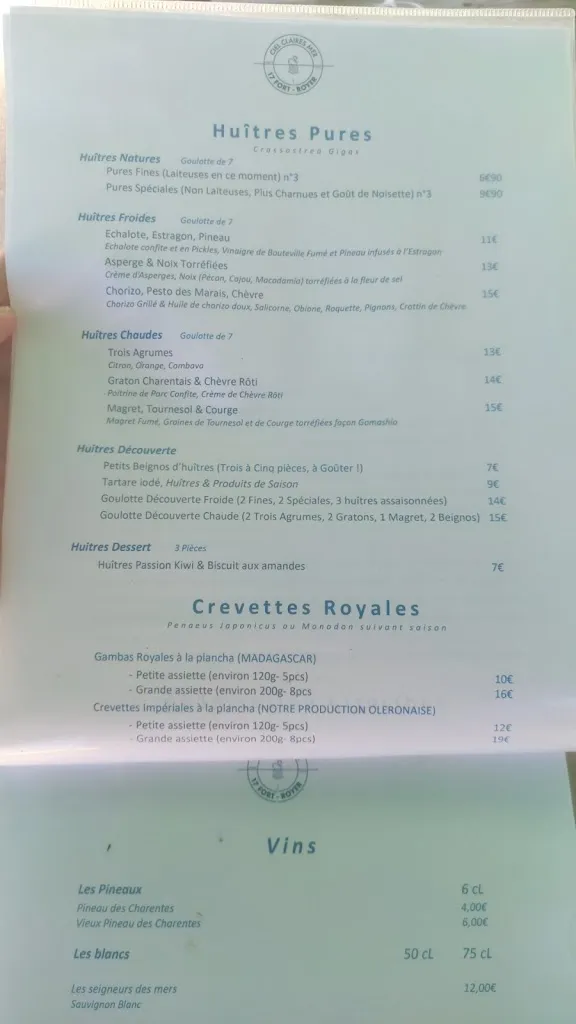 Menu_17 FORT-ROYER Dégustation_Saint-Pierre-d'Oléron_image_3