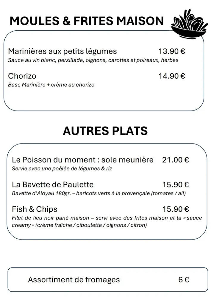 Menu_L'Echoppe Resto Bar Live Music Sports_Saint-Georges-d'Oléron_image_4