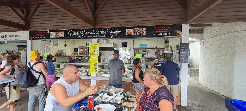 CEDRIC COUDENIS_Chez Fanfan - Imbiss_Saint-Georges-d'Oléron_review