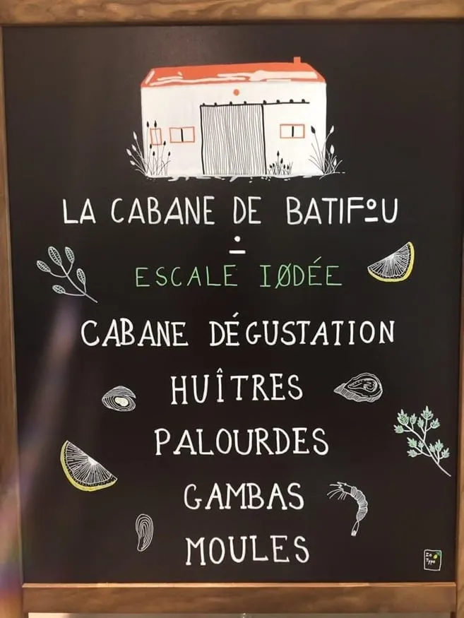 Menu_La cabane de Batifou_Dolus-d'Oléron_image_4