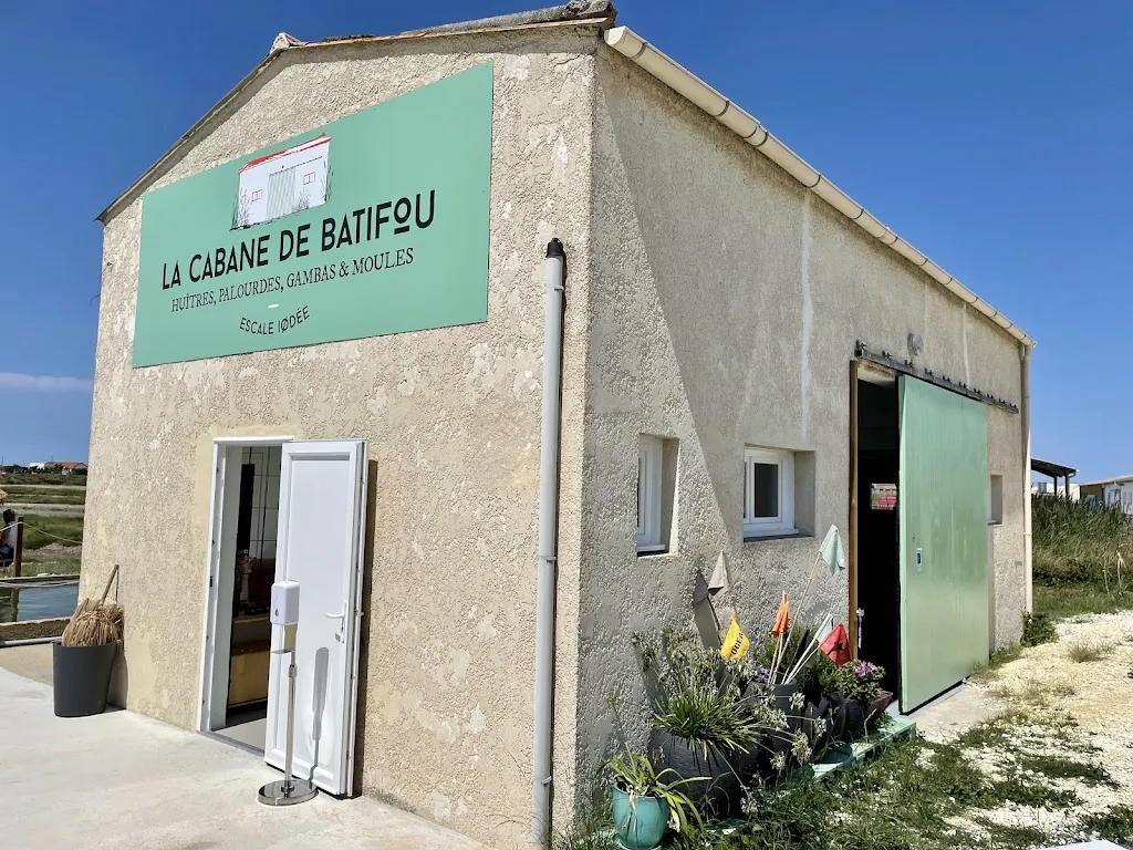 La cabane de Batifou restaurant in Dolus-d'Oléron