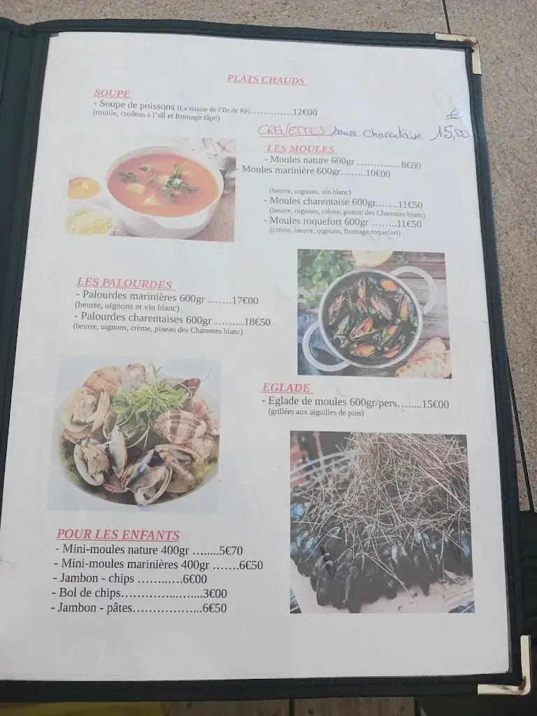 Menu_Chez Mamelou_Dolus-d'Oléron_image_4