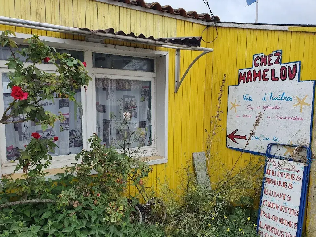 Chez Mamelou restaurant in Dolus-d'Oléron
