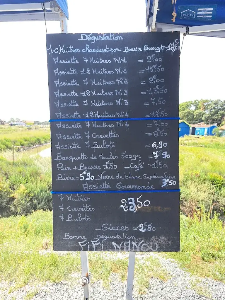 Menu_Fifi et Nanou Mounier_Saint-Pierre-d'Oléron_image_2