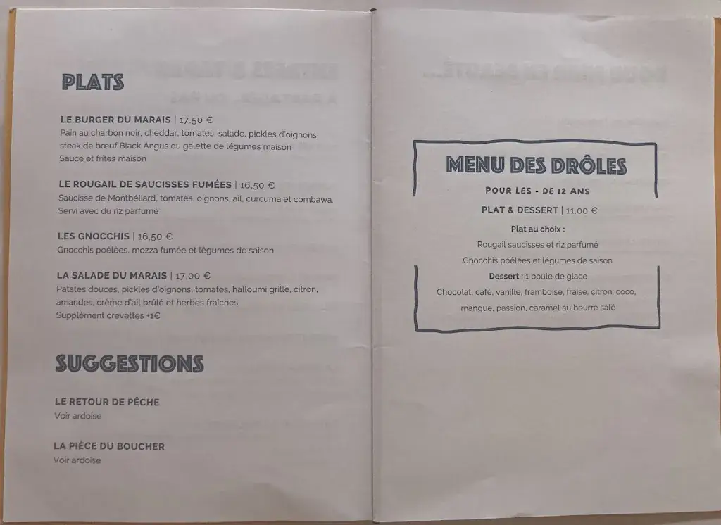 Menu_LE MARAIS QUI FUME_Saint-Pierre-d'Oléron_image_3