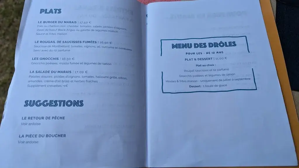 Menu_LE MARAIS QUI FUME_Saint-Pierre-d'Oléron_image_4