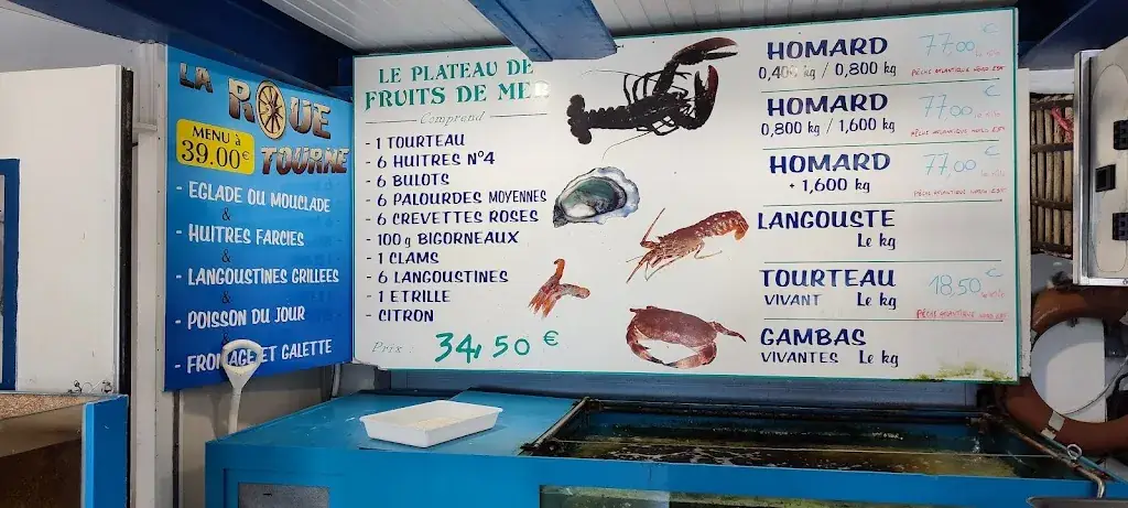 Menu_Les Viviers de la Saurine_Saint-Georges-d'Oléron_image_2