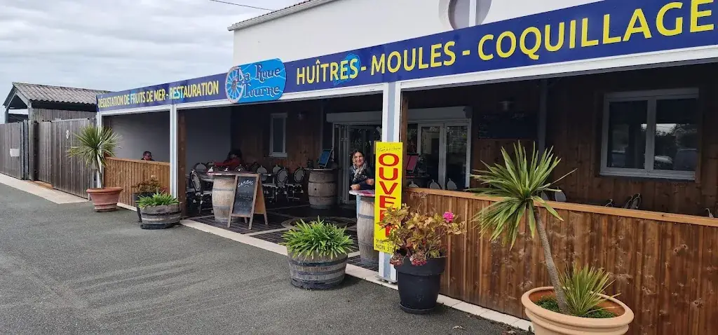 Les Viviers de la Saurine Restaurant in Saint-Georges-d'Oléron