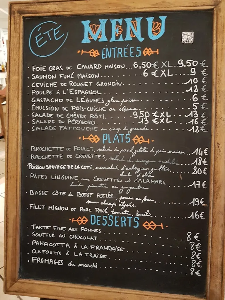 Menu_Auberge le Saint-Pierre_Saint-Pierre-d'Oléron_image_3