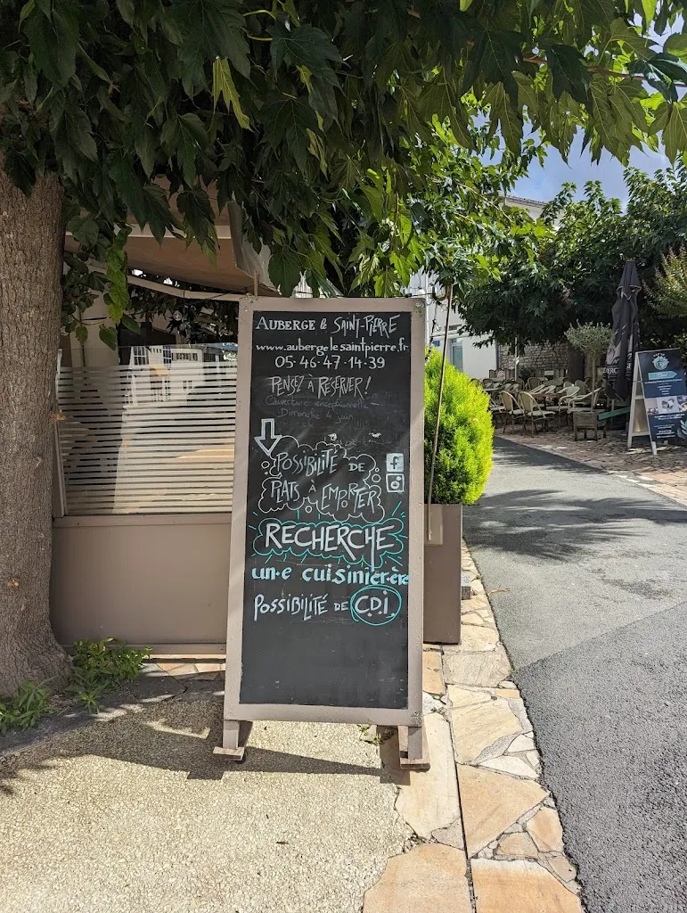 Tara Hashemi_Auberge le Saint-Pierre_Saint-Pierre-d'Oléron_review