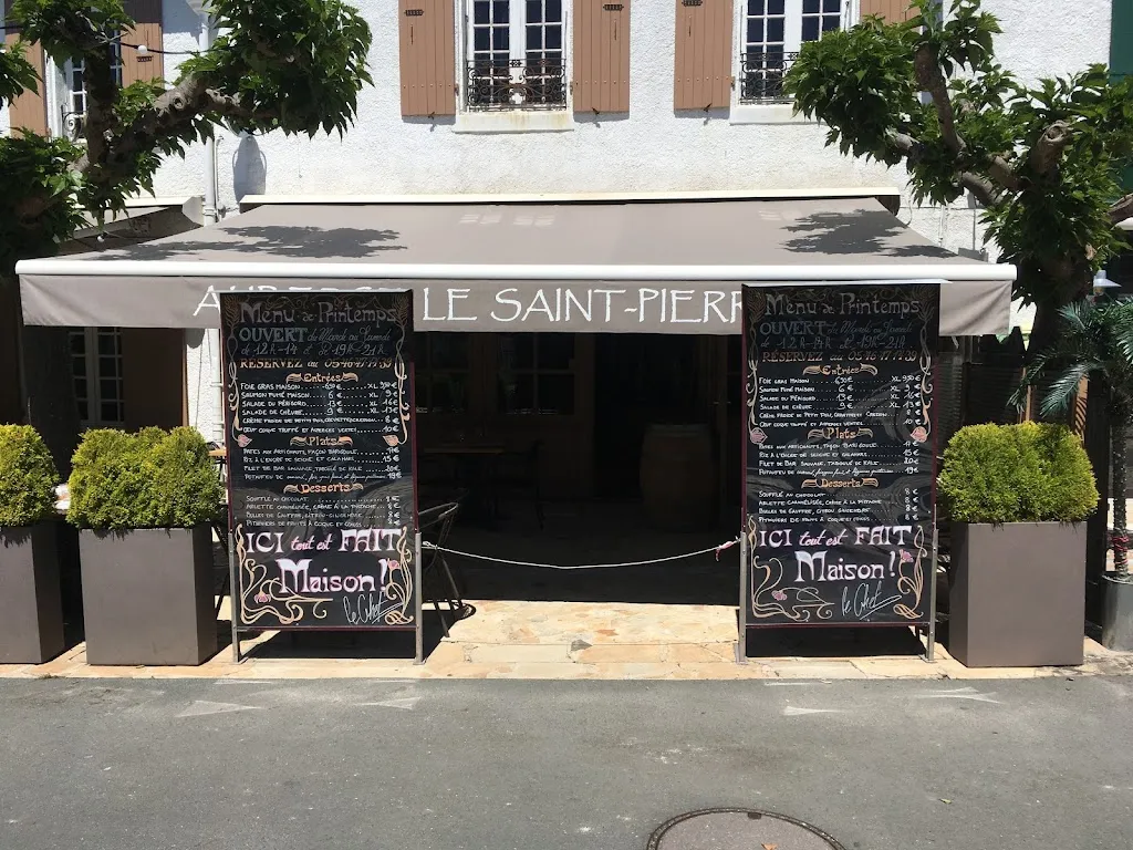 Auberge le Saint-Pierre Restaurant in Saint-Pierre-d'Oléron