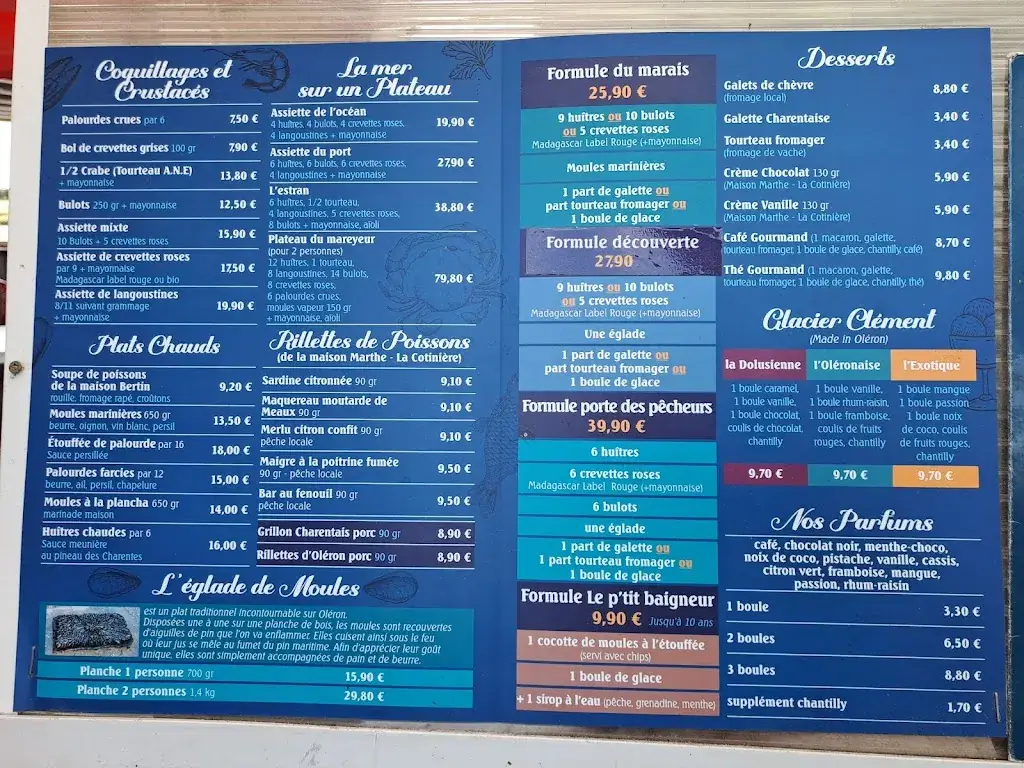 Menu_Tétaud Dominique_Dolus-d'Oléron_image_2