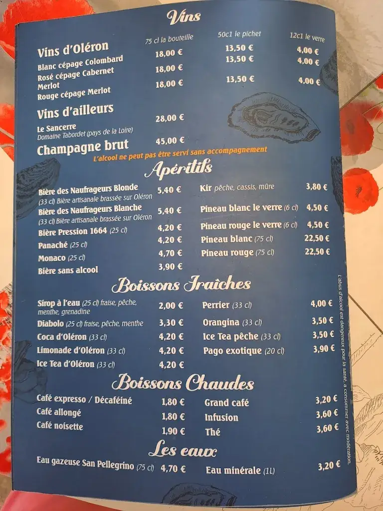 Menu_Tétaud Dominique_Dolus-d'Oléron_image_3