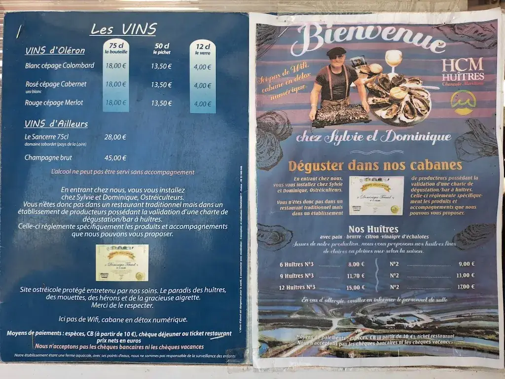 Menu_Tétaud Dominique_Dolus-d'Oléron_image_4