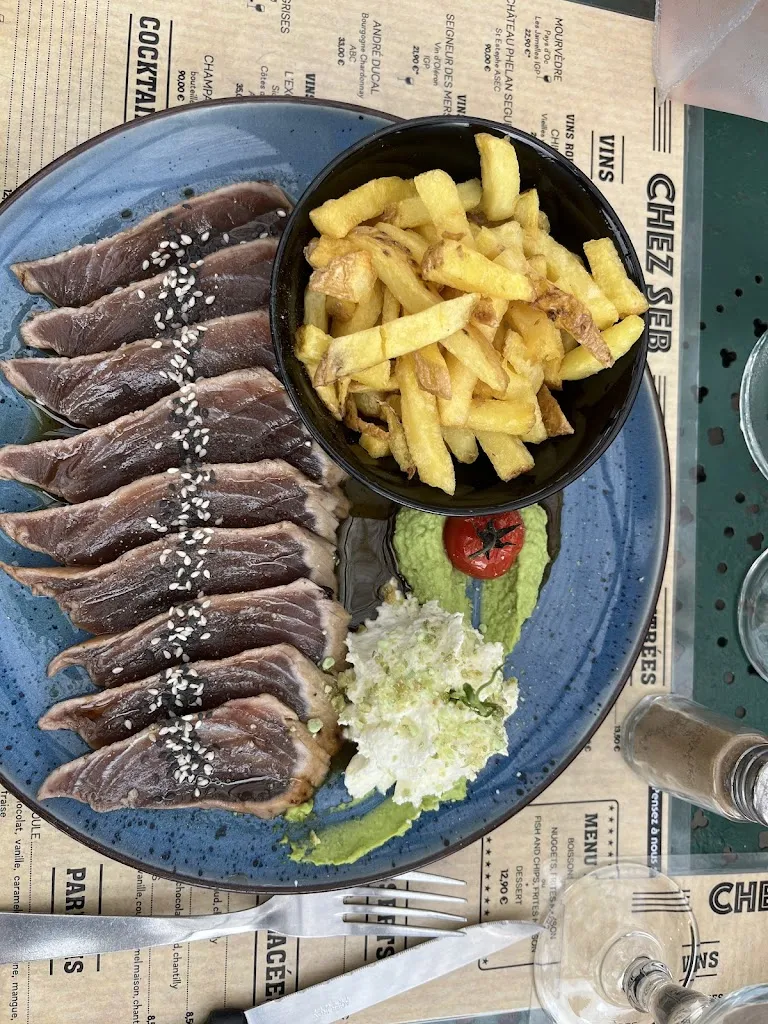 FLO GOUGET_Chez Séb_Saint-Georges-d'Oléron_review