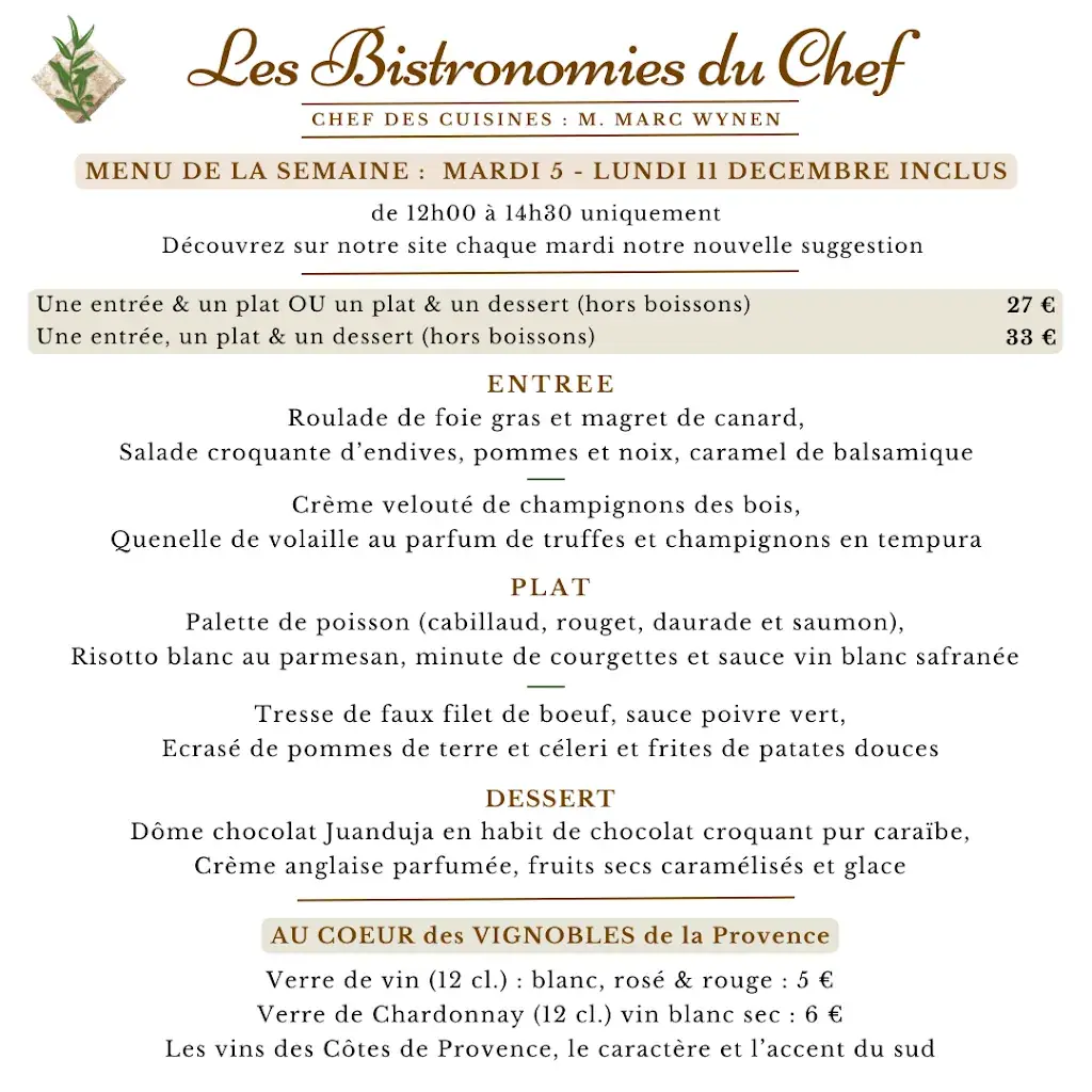 Menu_Restaurant Le SAINT ENDREOL_Motte_image_1