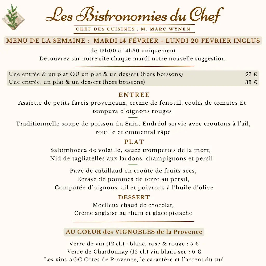 Menu_Restaurant Le SAINT ENDREOL_Motte_image_2