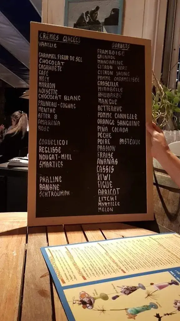 Menu_Les Délices d'Alice_Saint-Georges-d'Oléron_image_1