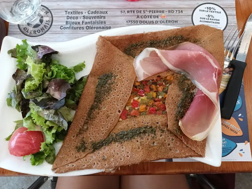 Julie Stengel_Les Délices d'Alice_Saint-Georges-d'Oléron_review