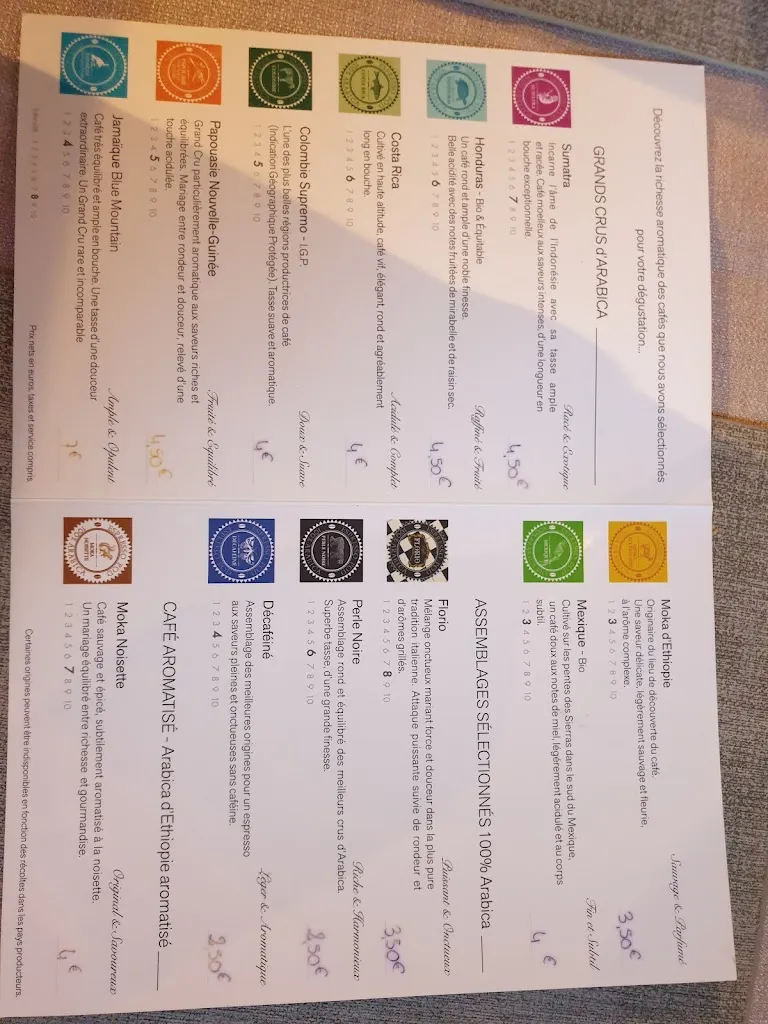 Menü_Restaurant Le Petit Coivre_Saint-Pierre-d'Oléron_Bild_2