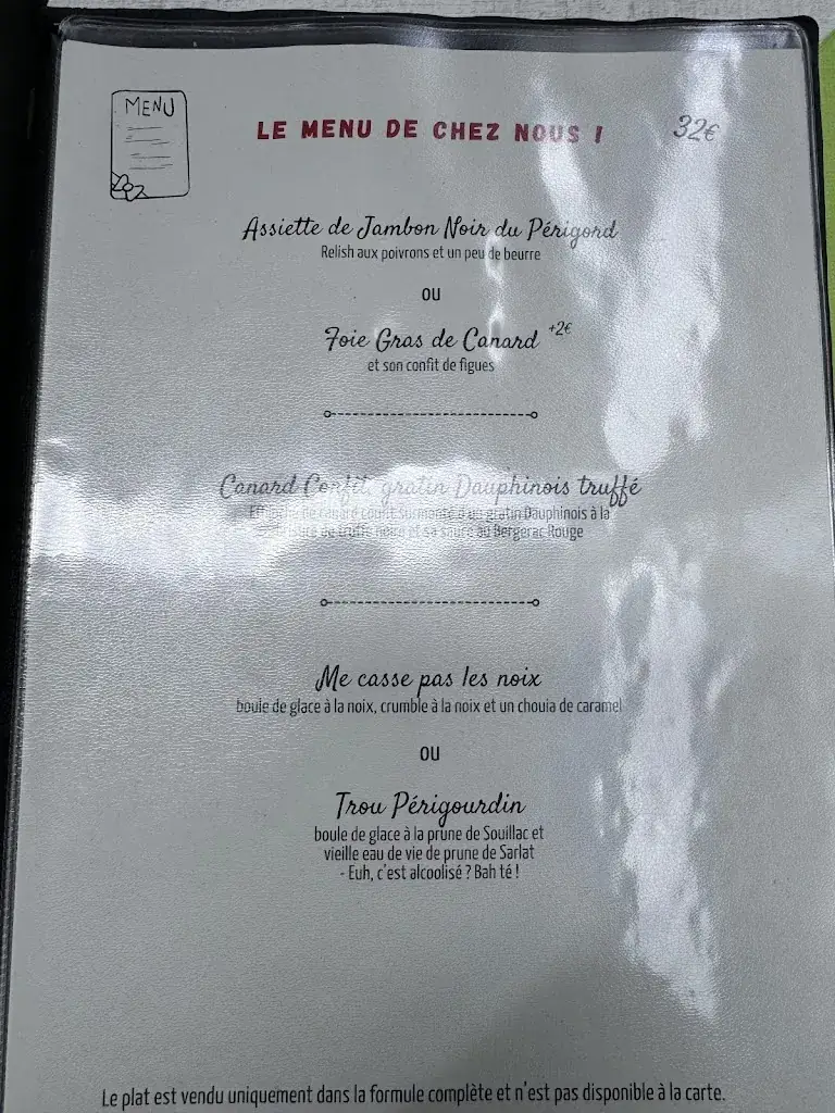 Menu_La Table d'Emilie_Périgord_image_3