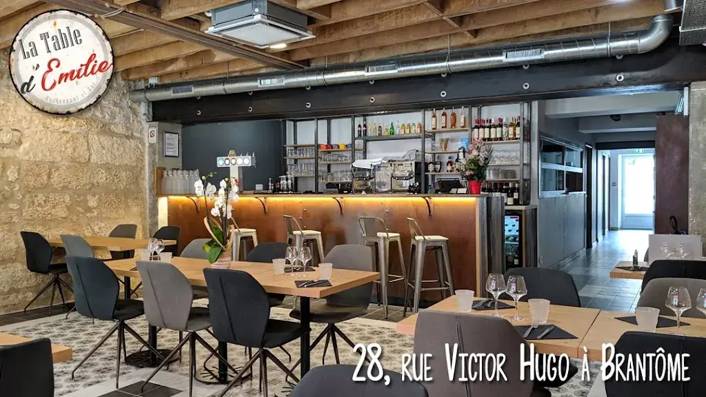 La Table d'Emilie restaurant in Périgord