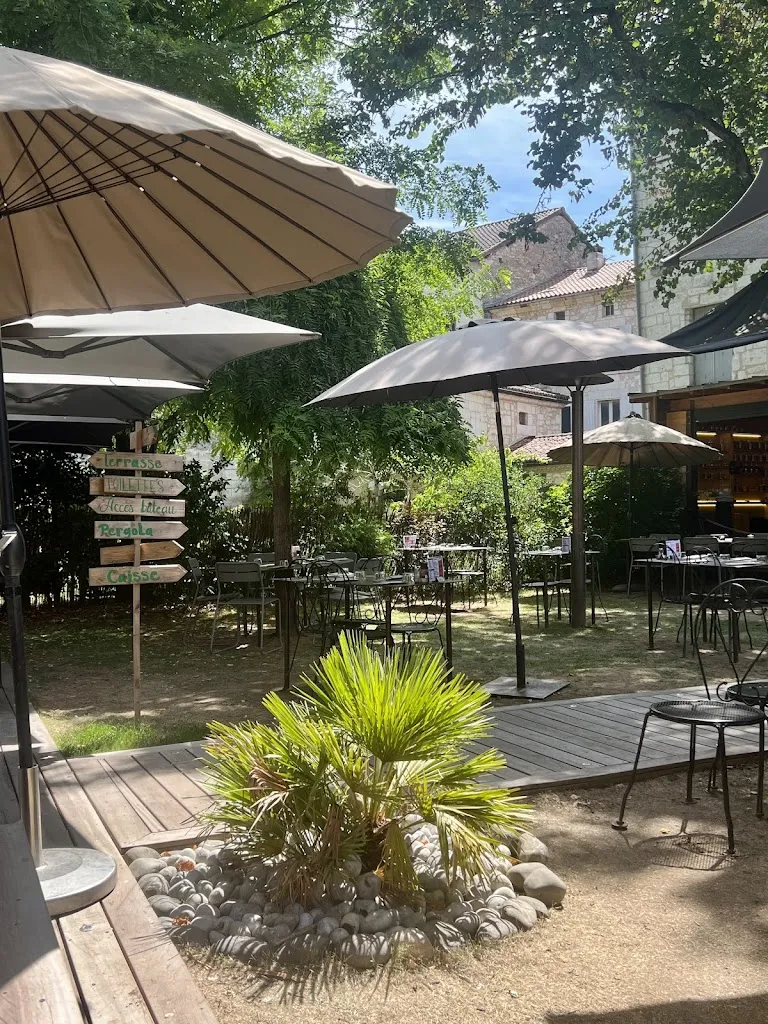 La Guinguette restaurant in Périgord