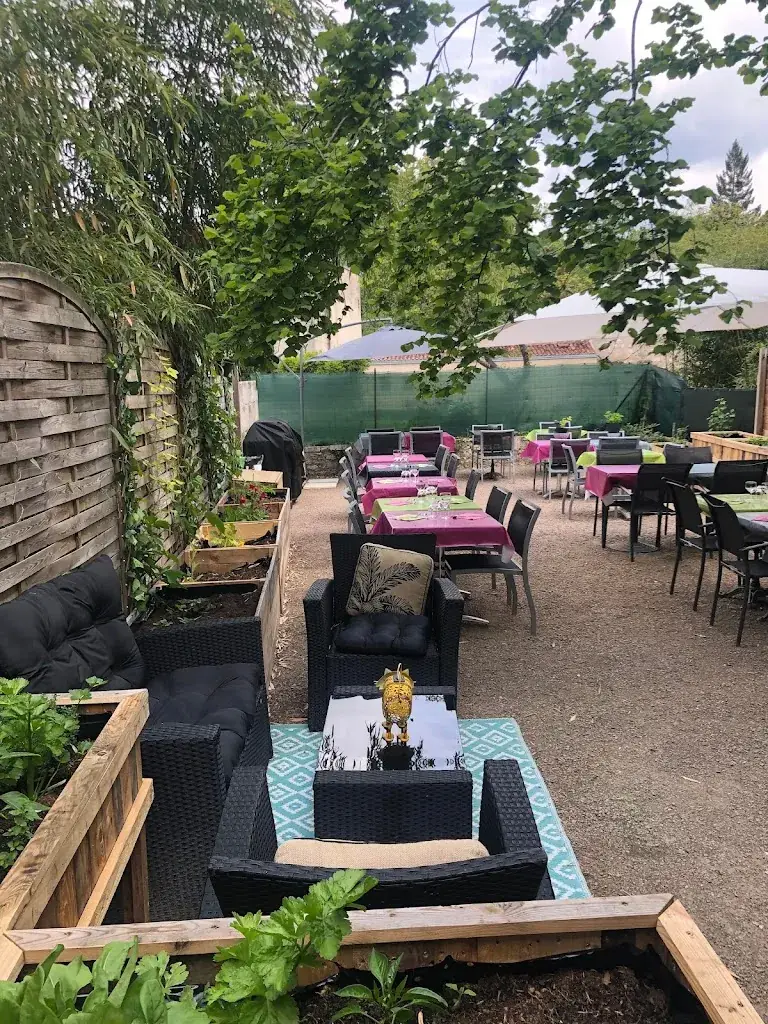 Rosé et Ciboulette restaurant in Brantôme